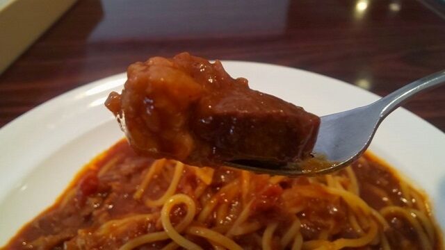 旨味あふれる!濃厚ミートソーススパゲティ 5