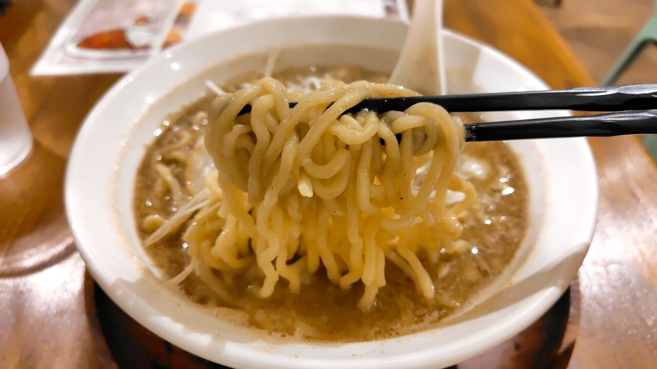 白湯煮干しラーメン 6