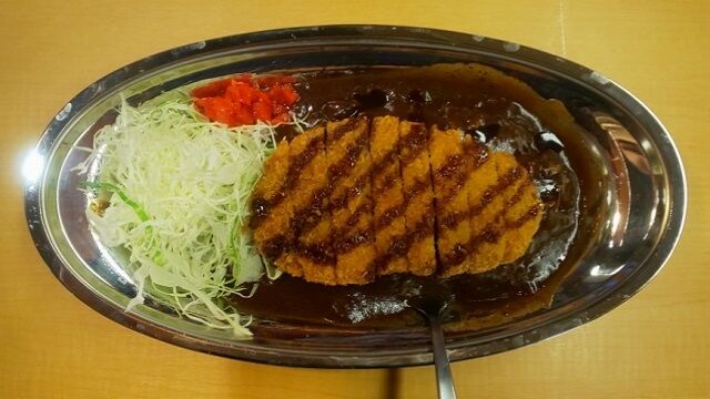 ロースカツカレー 1