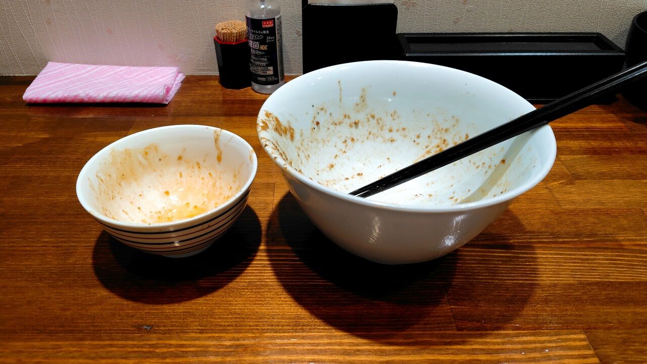 にんにくまぜそば 11