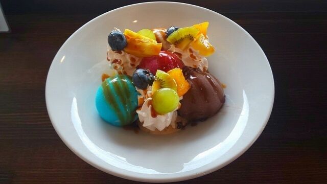 青森県青森市ice Cream Cafe 羅針盤の七色パフェ 青森食べ歩きブログ マスタンゴ 青森県青森市ice Cream Cafe 羅針盤の七色パフェ 青森食べ歩きブログ マスタンゴ