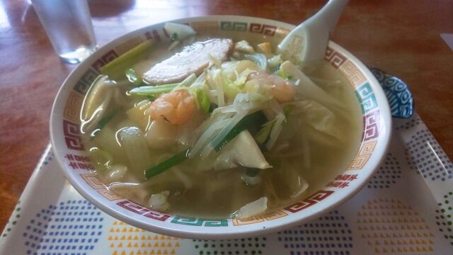 野菜ラーメン 2