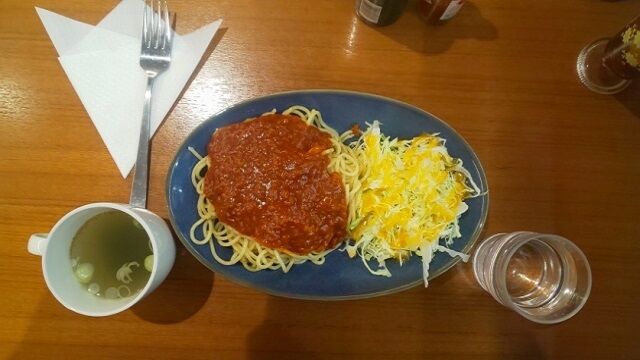 ミートソース 1