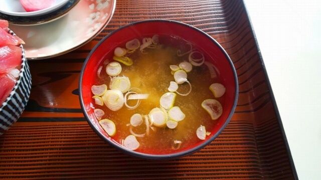 本マグロ丼6