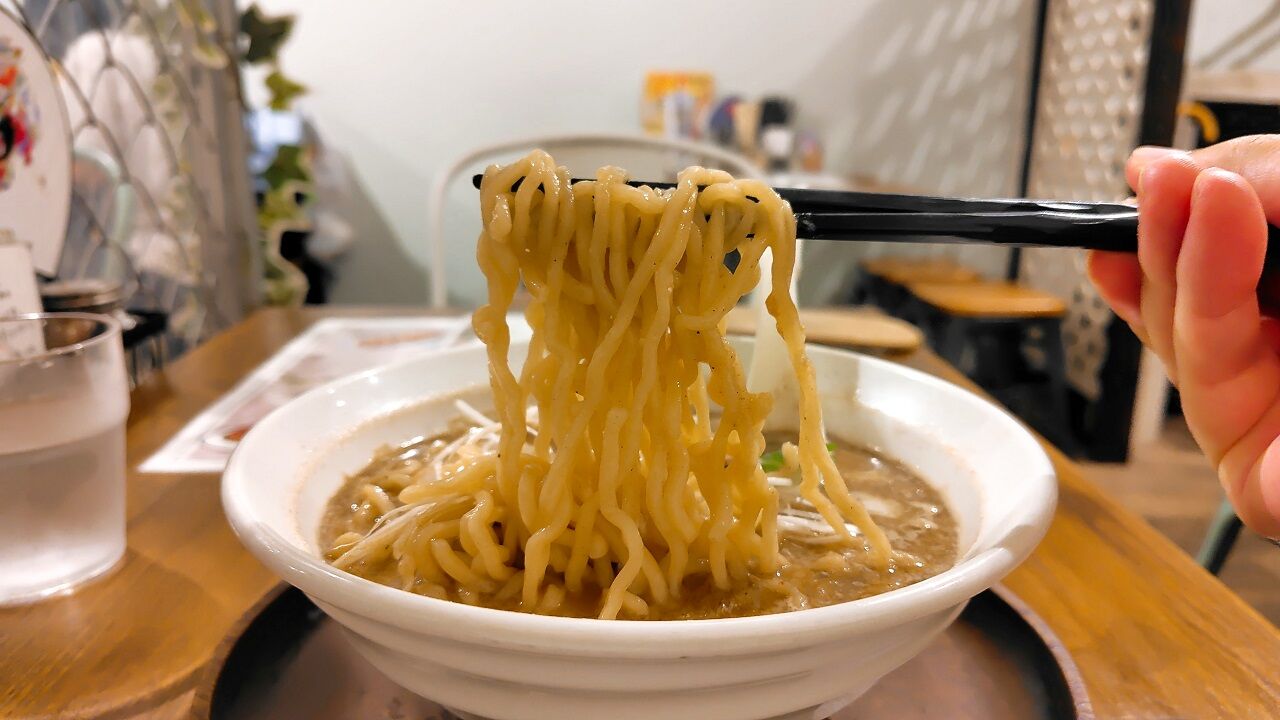 白湯煮干しラーメン 5