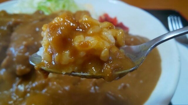 カツカレー3