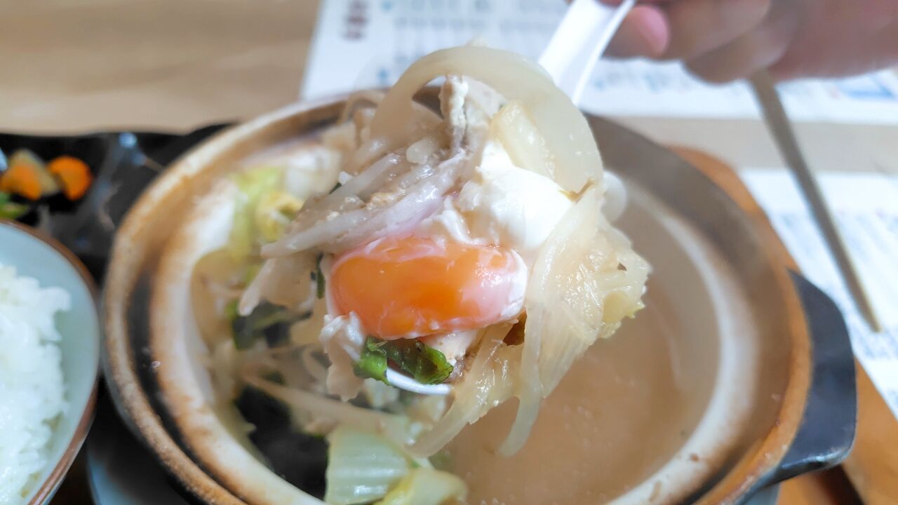 肉鍋定食 13