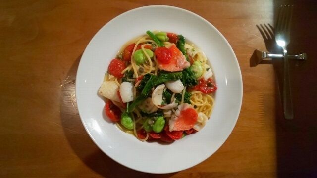おすすめパスタ 1
