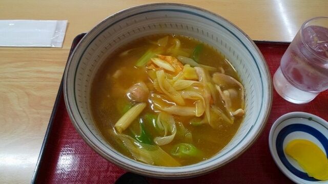 もち入りポークカレーうどん2