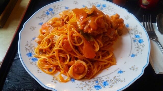 スパゲティナポリタン 2