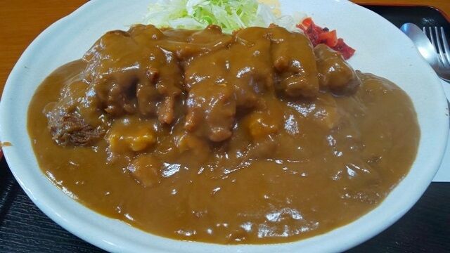 カツカレー2