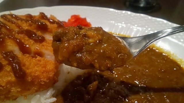 カツカレー 4