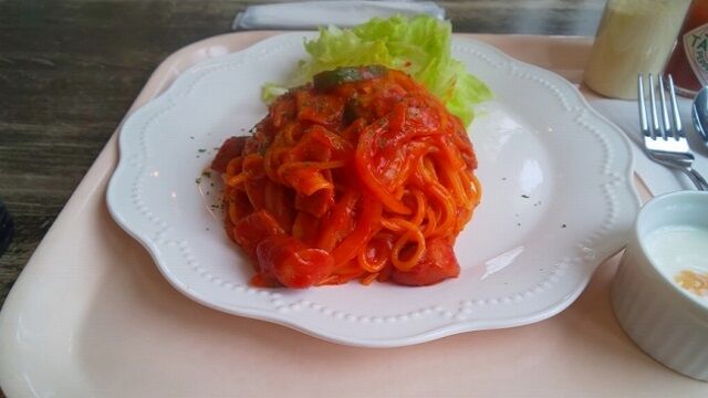 生パスタ・デ・ナポリタン 2