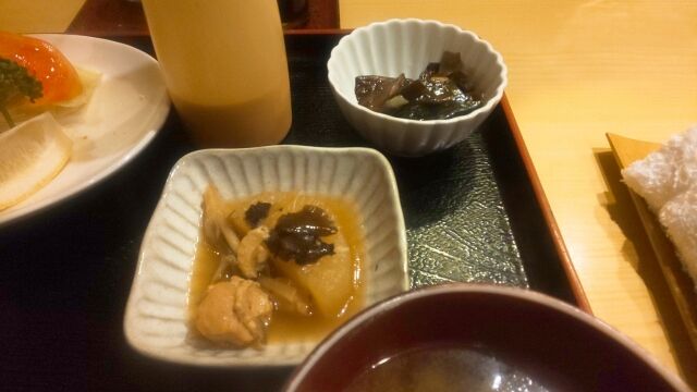 海老フライ定食 5