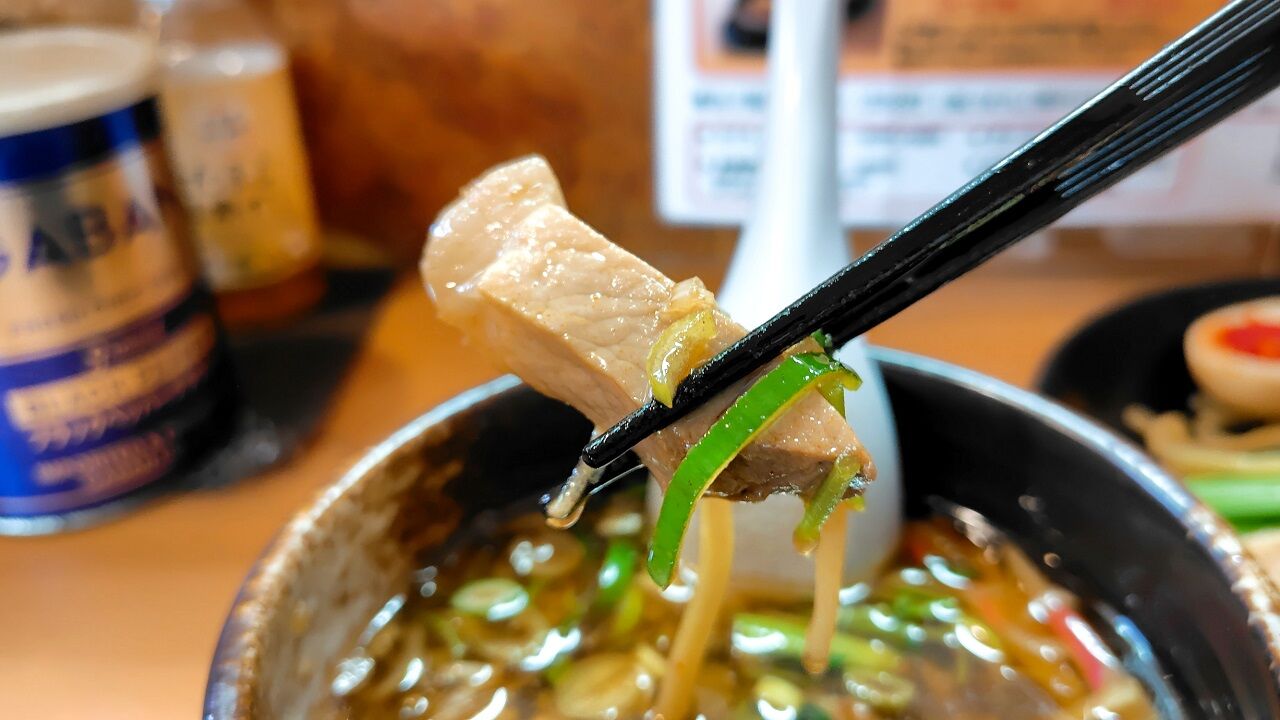 鰹つけ麺 12