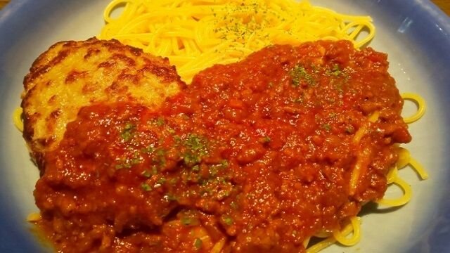 ハンバーグ&ビバ!ミートスパ 3