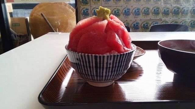 本マグロ丼2