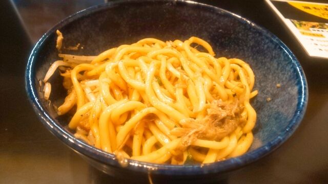 焼きまぜそば 5