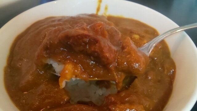 カレー丼 2