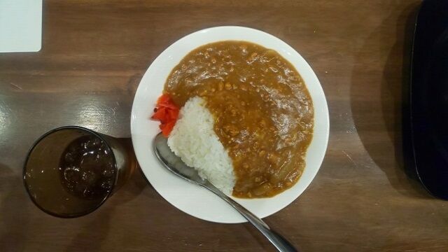 ミニカレー 1