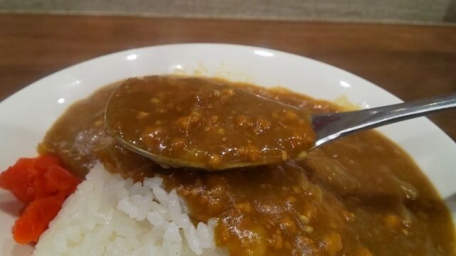 ミニカレー 4