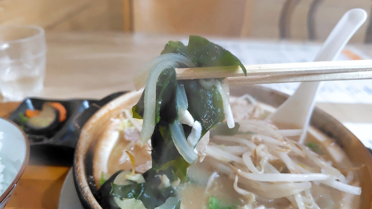 肉鍋定食 9