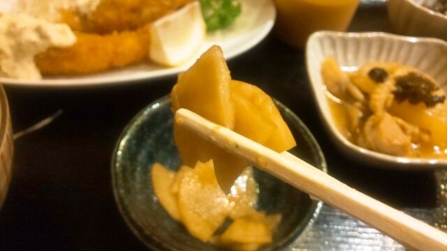海老フライ定食 10