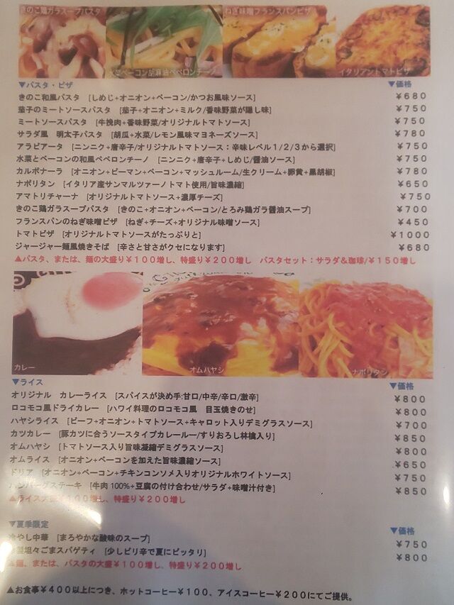 メニュー 1