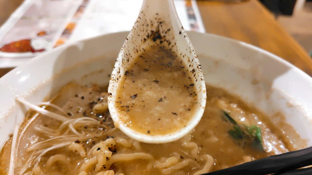 白湯煮干しラーメン 12