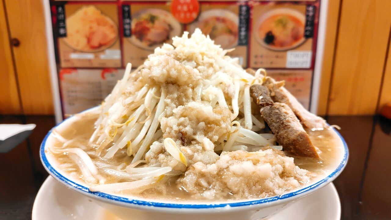 週間売れ筋 青森県青森市 中華そば一藤のたけ二郎 中 モヤシニンニク増し ウイスキー