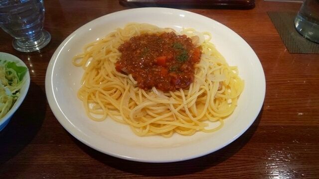 スパゲティミートソース 2