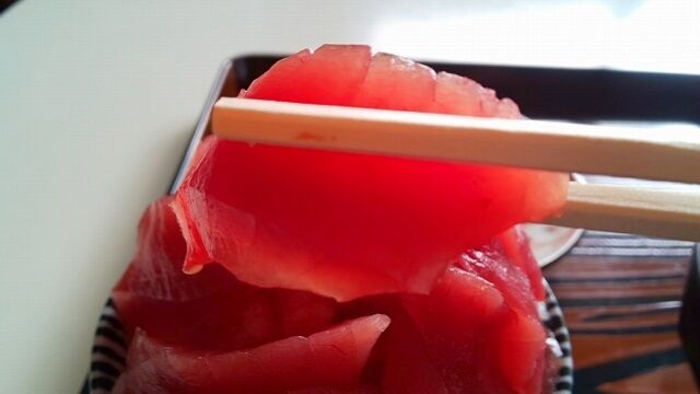 本マグロ丼4