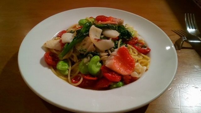 おすすめパスタ 2