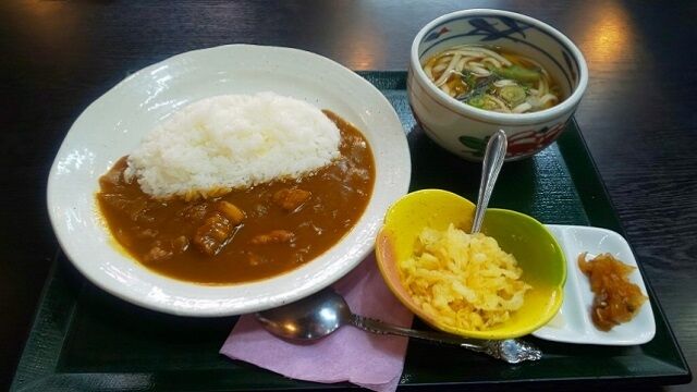 カレーランチ 2