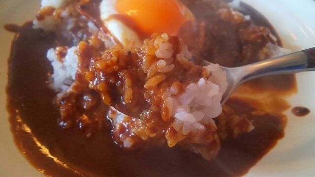 エッグカレー 4
