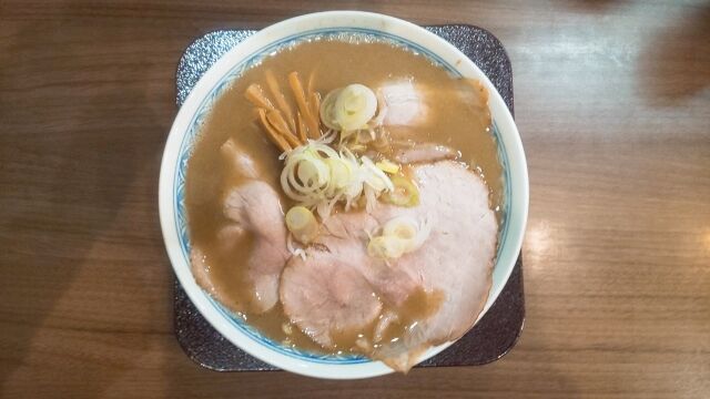 青森県青森市 中華そば田むらの鬼煮干中華そば 青森食べ歩きブログ マスタンゴ