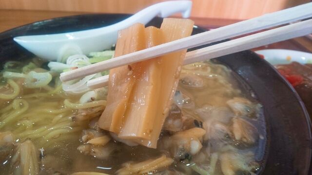 あさりラーメン 7