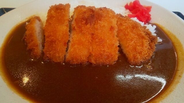 カツカレー 2