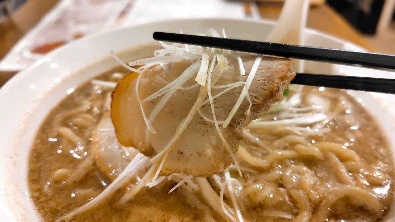 白湯煮干しラーメン 10