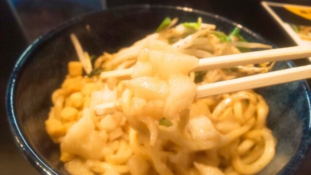 焼きまぜそば 9