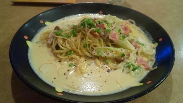 味噌クリームスパゲティー 2