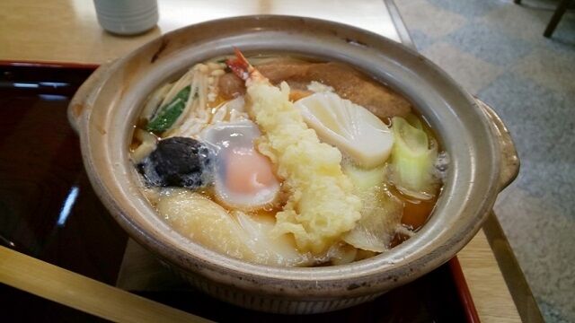 鍋焼きうどん3