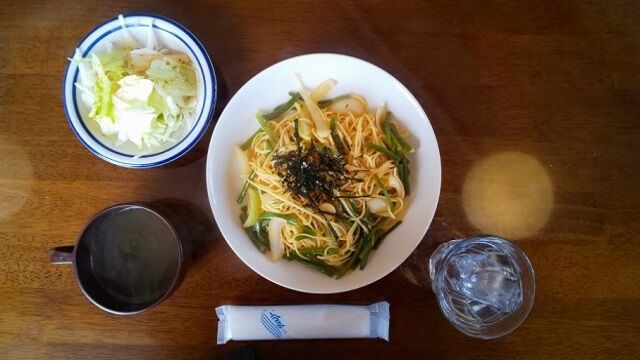 和風スパゲティランチ 1