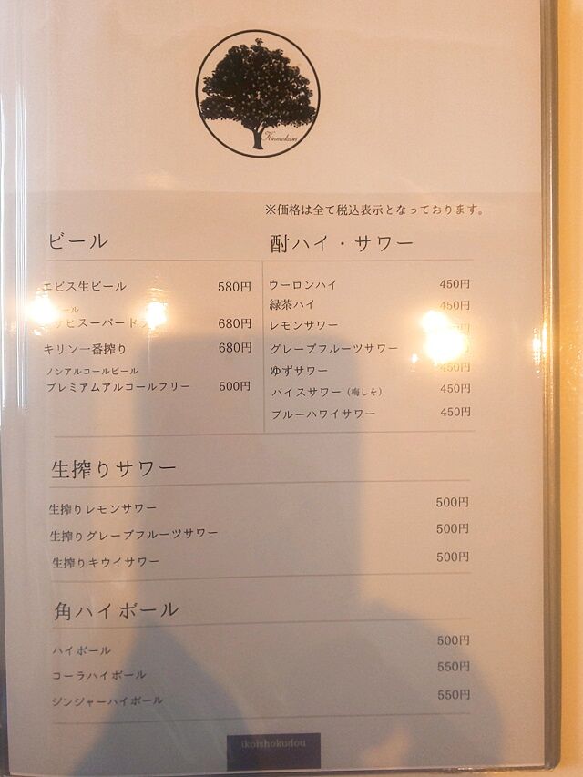 メニュー 5