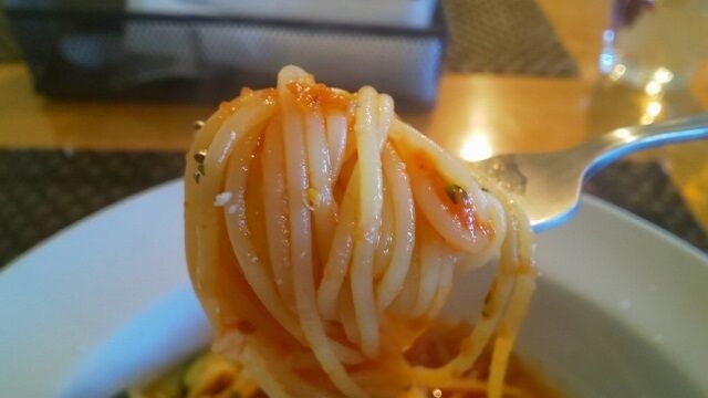 パスタのランチ 5