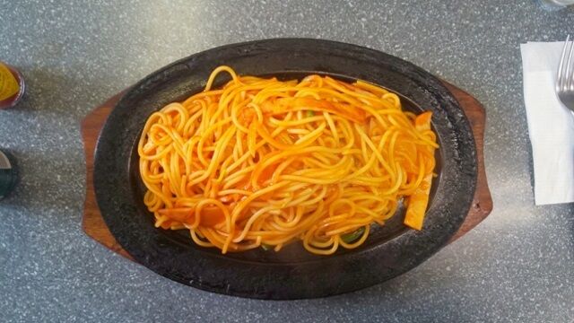 スパゲティナポリタン 1