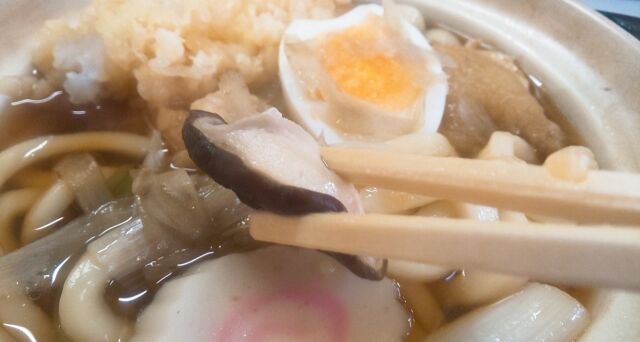 鍋焼きうどん