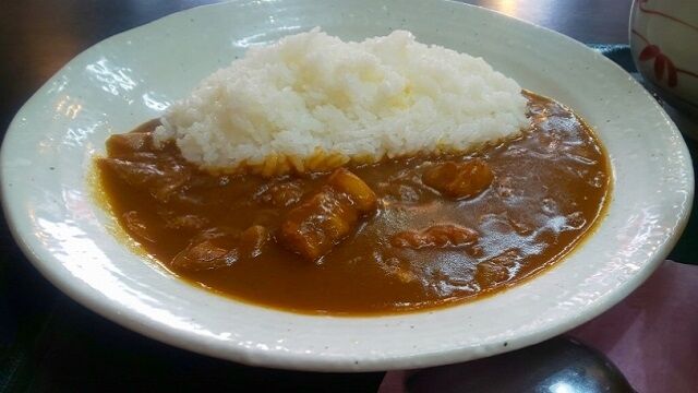 カレー 1