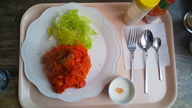 生パスタ・デ・ナポリタン 1