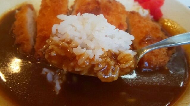 カツカレー 4
